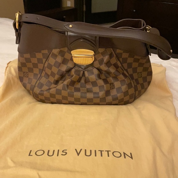 louis vuitton damier ebene sistina mm